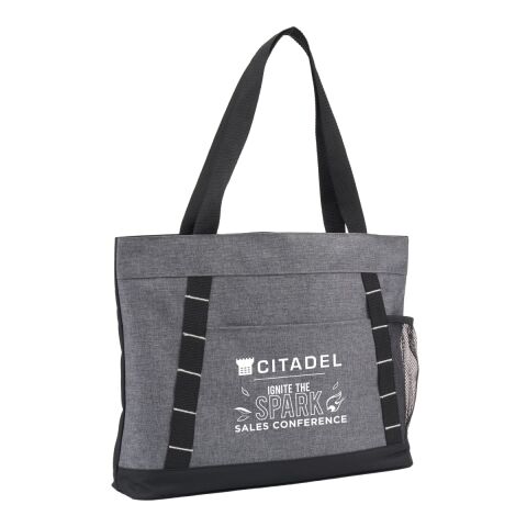 Snap Meeting RPET Tote Standard | Graphite | No Imprint | not available | not available