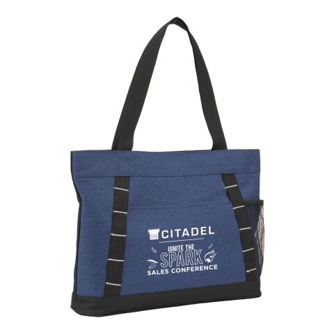 Snap Meeting RPET Tote Standard | Navy | No Imprint | not available | not available