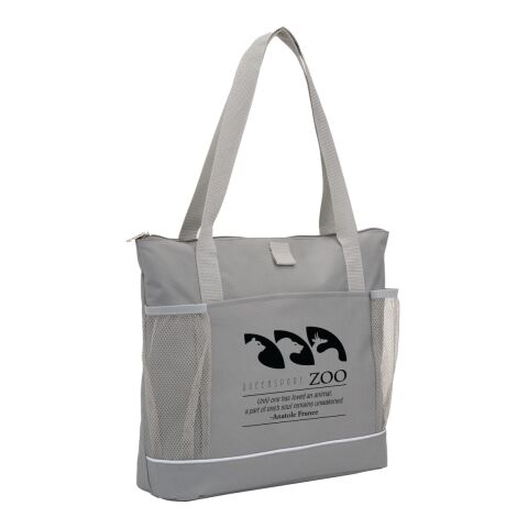Arrival RPET Meeting Tote Standard | Gray | No Imprint | not available | not available