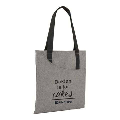 Swoop RPET Convention Tote Standard | Graphite | No Imprint | not available | not available