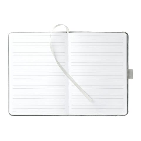 5&quot; x 7&quot; Recycled PET Bound Notebook Gray | No Imprint | not available | not available