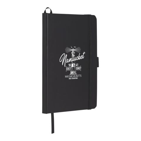 5” x 7” FSC Mix Prism Notebook Black | No Imprint | not available | not available