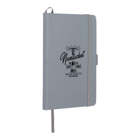 5” x 7” FSC Mix Prism Notebook Gray | No Imprint | not available | not available