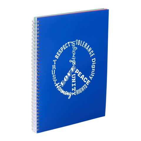 8.5" x 11" Remark FSC Recycled 5-subject Notebook Blue