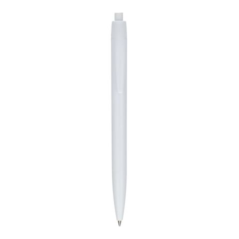 Recycled ABS Plastic Gel Pen White | No Imprint | not available | not available