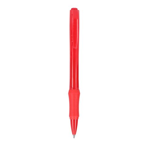 Slim Recycled ABS Gel Pen Red | No Imprint | not available | not available