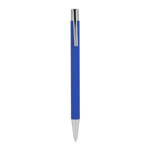 Maxi Recycled Aluminum Soft Touch Gel Pen Blue