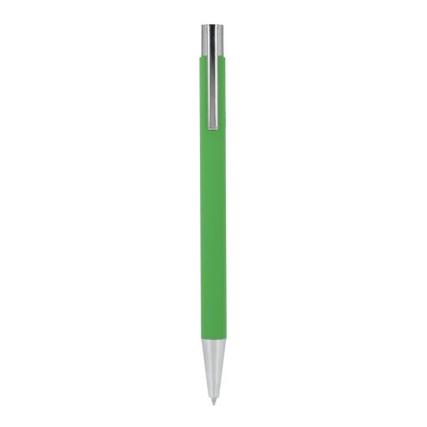 Maxi Recycled Aluminum Soft Touch Gel Pen Green