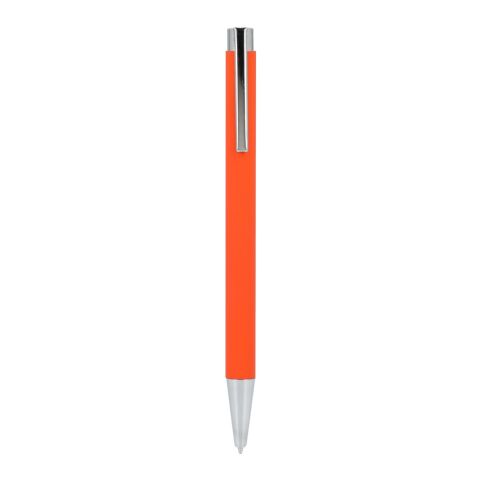 Maxi Recycled Aluminum Soft Touch Gel Pen Standard | Orange | No Imprint | not available | not available