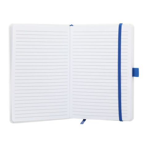 5.5 x 8.5 FSC Recycled Bamboo Fiber Bound Notebook Blue
