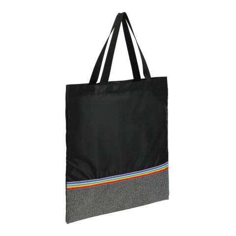 Rainbow RPET Convention Tote Black | No Imprint | not available | not available