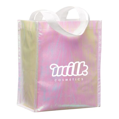 Iridescent Non-Woven Gift Tote Iridescent | No Imprint | not available | not available
