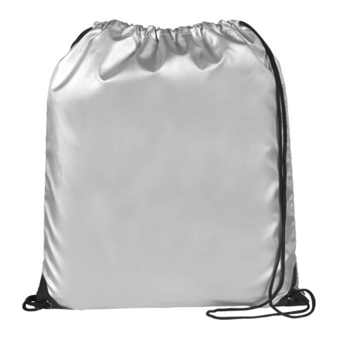 Oriole Reflective Drawstring Bag Metallic Silver | No Imprint | not available | not available