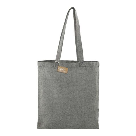 Recycled 5oz Cotton Twill Tote Standard | Black | No Imprint | not available | not available