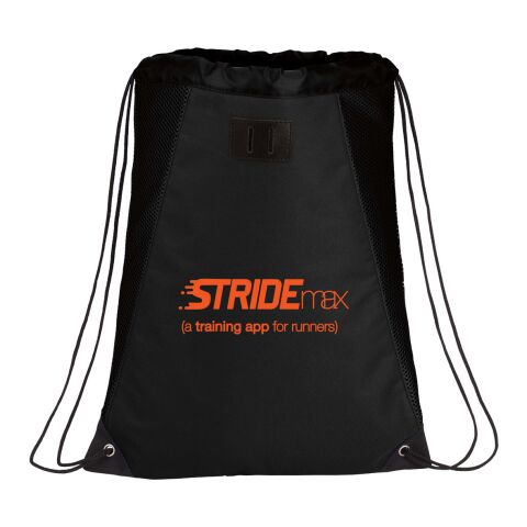 Air Mesh Drawstring Bag Black | No Imprint | not available | not available