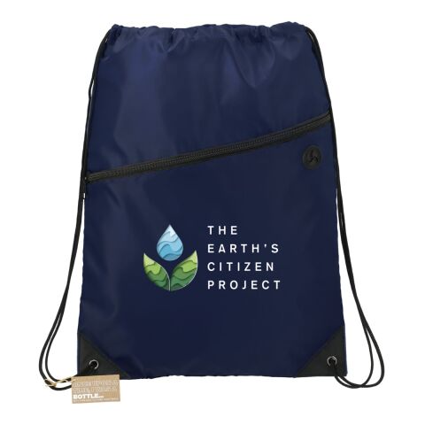 Robin RPET Drawstring Bag Navy | No Imprint | not available | not available