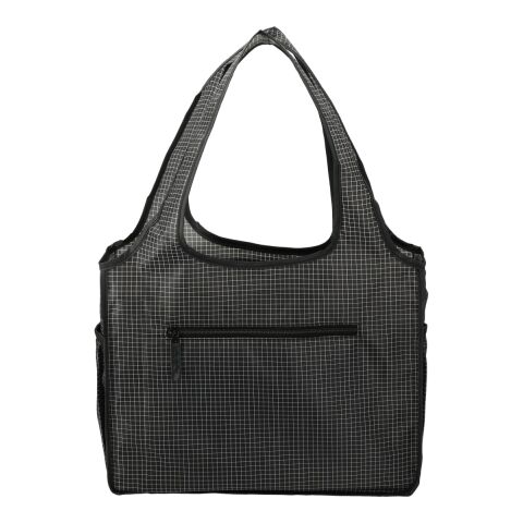 Grid Bungalow Tote Black | No Imprint | not available | not available