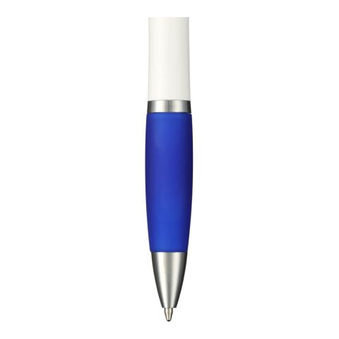 Nash Ballpoint Stylus with Antimicrobial Additive White-Blue | No Imprint | not available | not available
