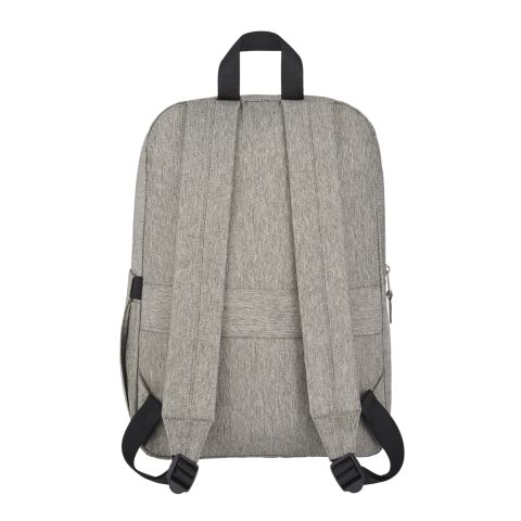 The Goods Recycled 15&quot; Laptop Backpack Standard | Gray | No Imprint | not available | not available
