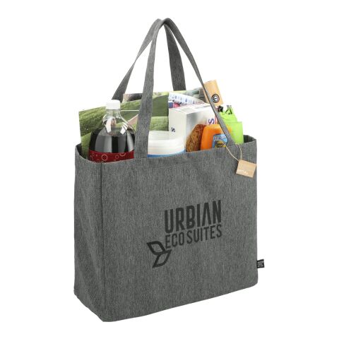 Vila Recycled All-Purpose Tote Standard | Graphite | No Imprint | not available | not available