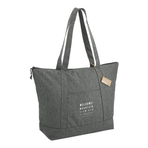 Vila Recycled Boat Tote Graphite | No Imprint | not available | not available