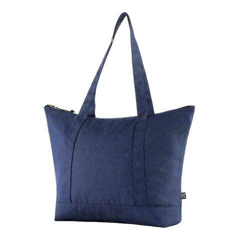 Vila Recycled Boat Tote Navy