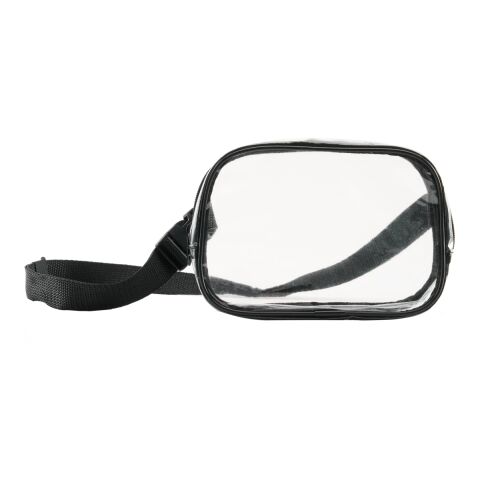 Clear Crossbody Sport Pack Black | No Imprint | not available | not available