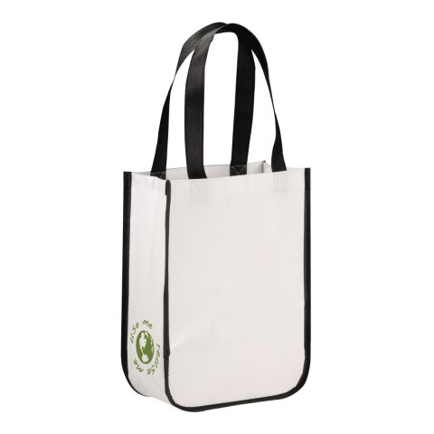 Gloss Laminated Non-Woven Gift Tote White | No Imprint | not available | not available