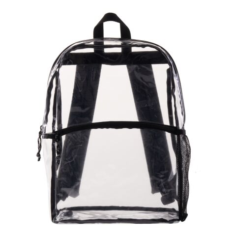 Vue Clear PVC Backpack Clear | No Imprint | not available | not available