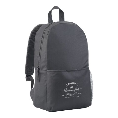 Brix Recycled Backpack Standard | Black | No Imprint | not available | not available