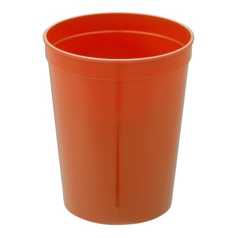 Solid 16oz Stadium Cup Orange | No Imprint | not available | not available