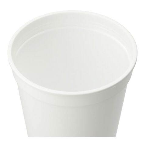 Solid 24oz Stadium Cup White | No Imprint | not available | not available