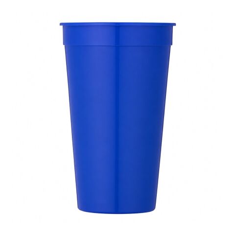 Solid 32oz Stadium Cup Blue