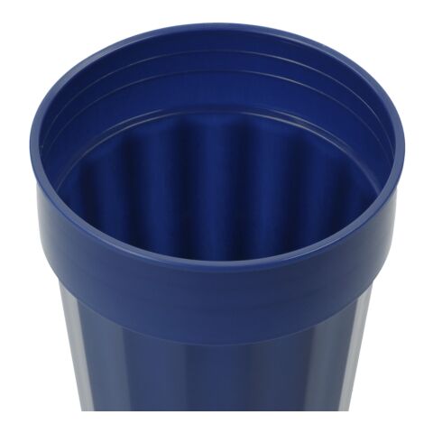 Fluted 16oz Stadium Cup Navy | No Imprint | not available | not available