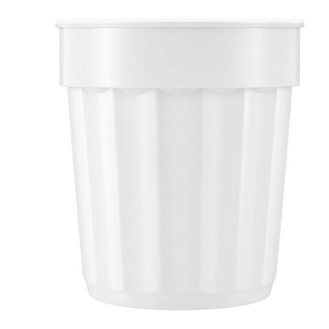 Fluted 16oz Stadium Cup White