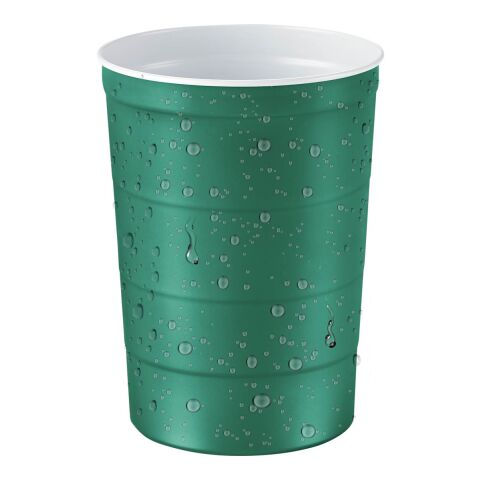 Recyclable Steel Chill-Cups™ 16oz Green | No Imprint | not available | not available