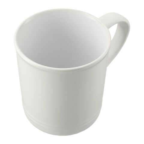 Bronx 12oz Ceramic Mug White | No Imprint | not available | not available
