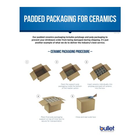 Habanera 10oz Ceramic Mug Transparent | No Imprint | not available | not available