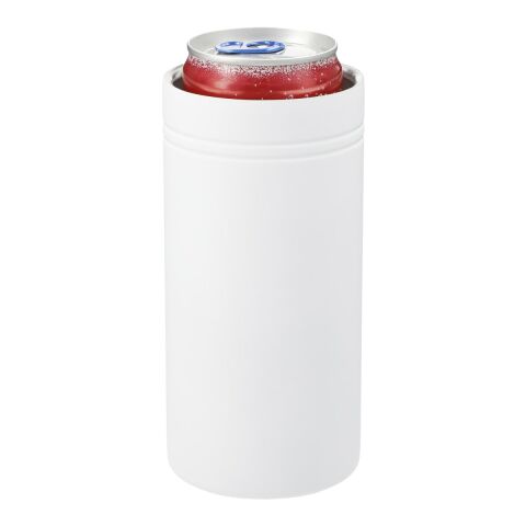 Sherpa 12oz Vac TBL &amp; Slim Can Insulator White