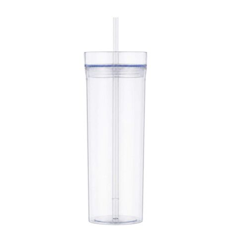 Sauron 22oz Tumbler with Straw Clear
