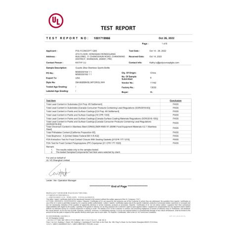 Guzzle 28oz Stainless Sports Bottle Black | No Imprint | not available | not available