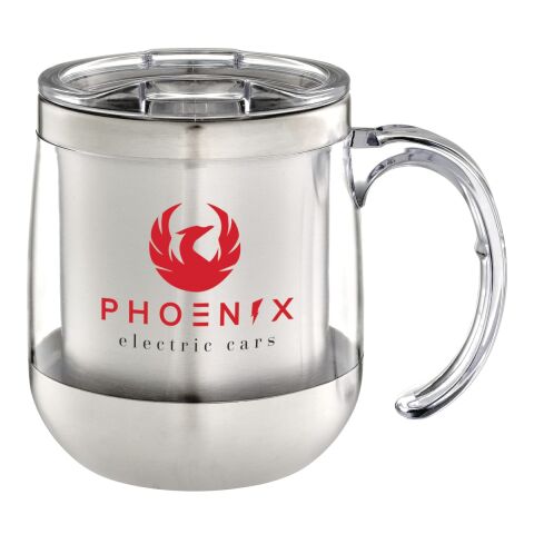 Brew 14oz Desk Mug Clear | No Imprint | not available | not available
