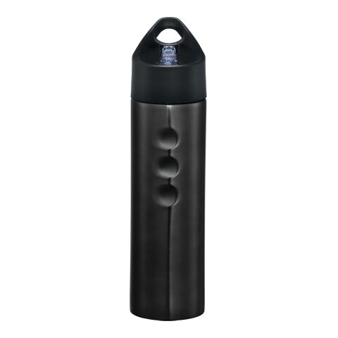 Troika 25oz Stainless Sports Bottle Black | No Imprint | not available | not available