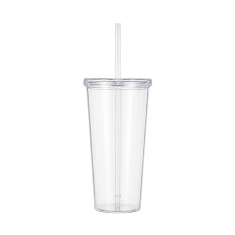 Sizzle 24oz Tumbler Clear