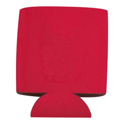 12oz Collapsible Can Insulator Red