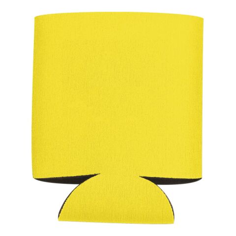 12oz Collapsible Can Insulator Yellow | No Imprint | not available | not available