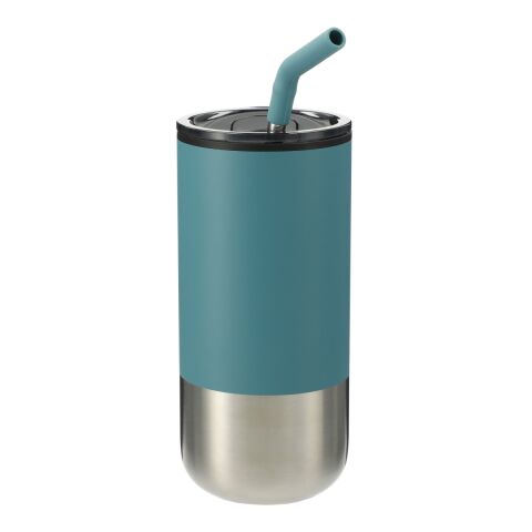 Lagom 16oz Tumbler w/ SS Straw Green | No Imprint | not available | not available