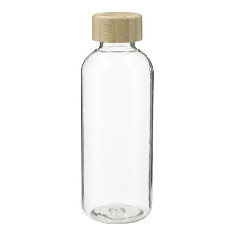 Sona 22oz RPET Reusable Bottle w/ FSC Bamboo lid White | No Imprint | not available | not available