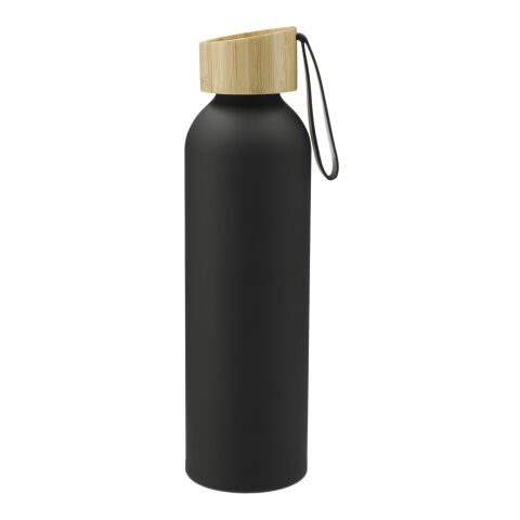 Ryze 22oz Aluminum Sports Bottle w/ Bamboo lid Black | No Imprint | not available | not available