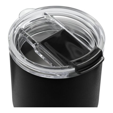Bluff 12oz Vacuum Tumbler &amp; Cooler Black | No Imprint | not available | not available